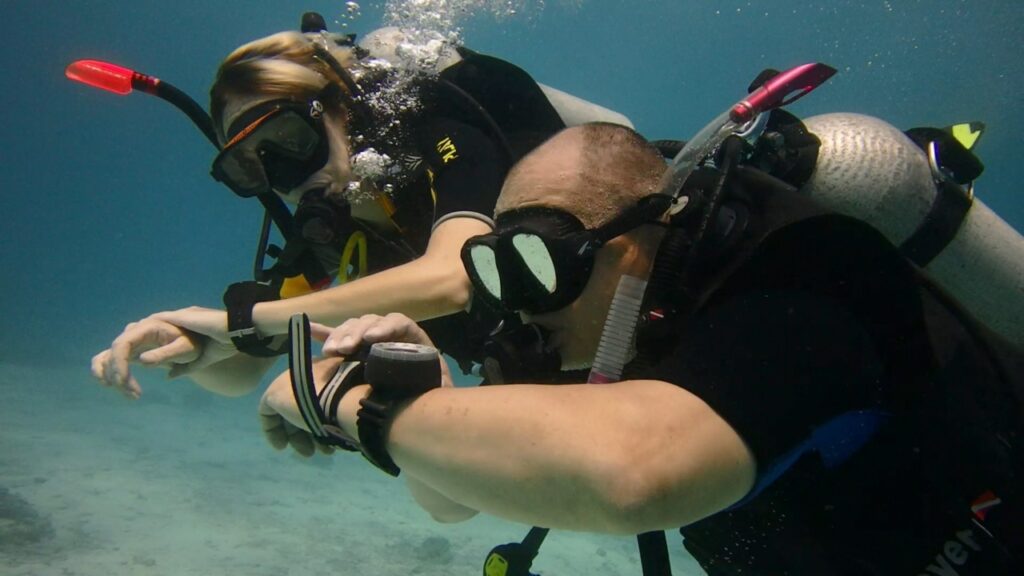 PADI Advanced Open Water Diver diving blue sea diving center