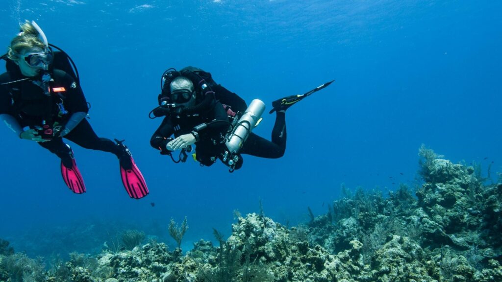 PADI Advanced Open Water Diver diving blue sea diving center 2