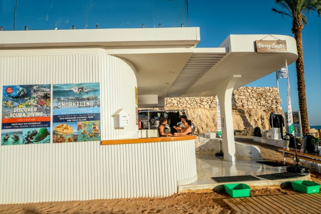 Blue Sea Diving Center, Sharm El Sheikh- Diving center in sharm